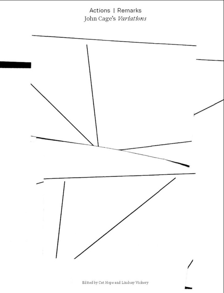 Decibel & John Cage (1912-1992) - Actions Remarks - John Cages Variations