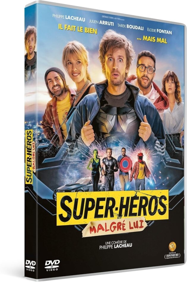 Super-héros malgré lui (2021)