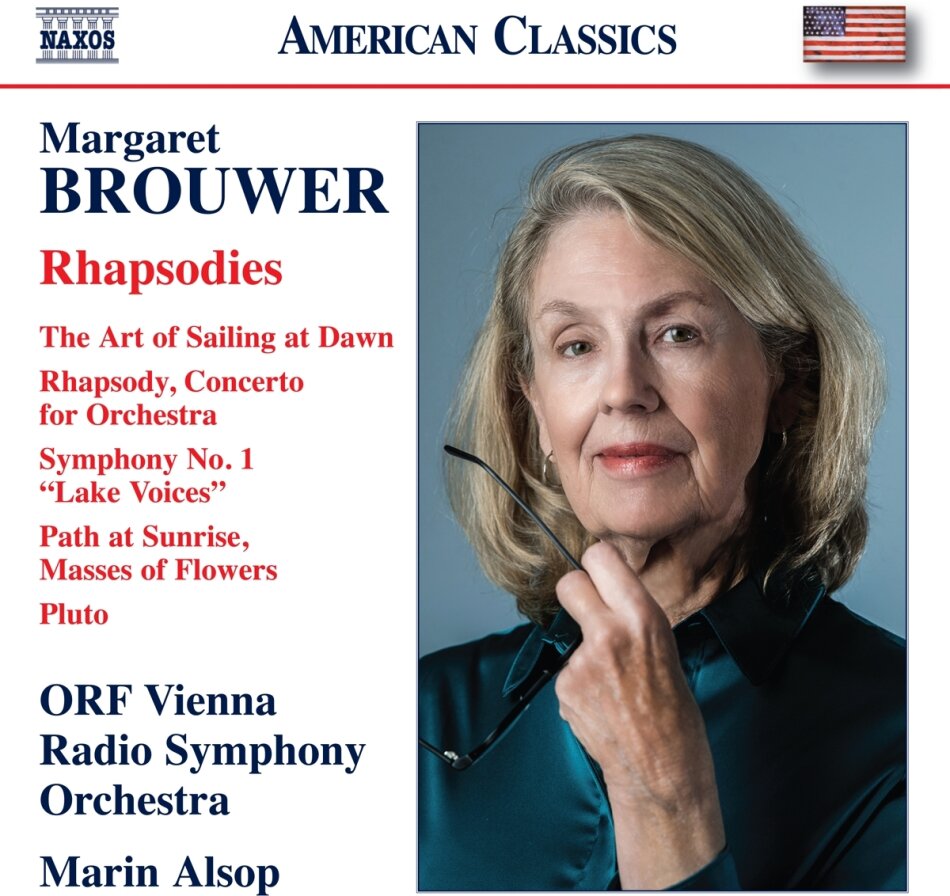 ORF Vienna Radio Symphony Orchestra, Margaret Brouwer (*1940) & Marin Alsop - Rhapsodies