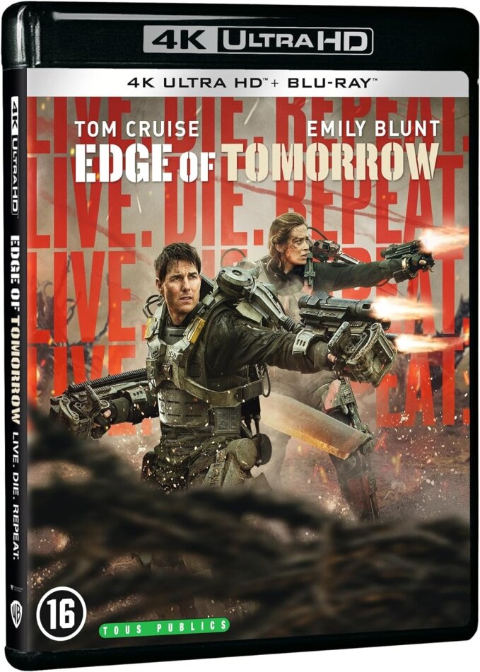 Edge of Tomorrow (2014) 4K Ultra HD + Blu-ray