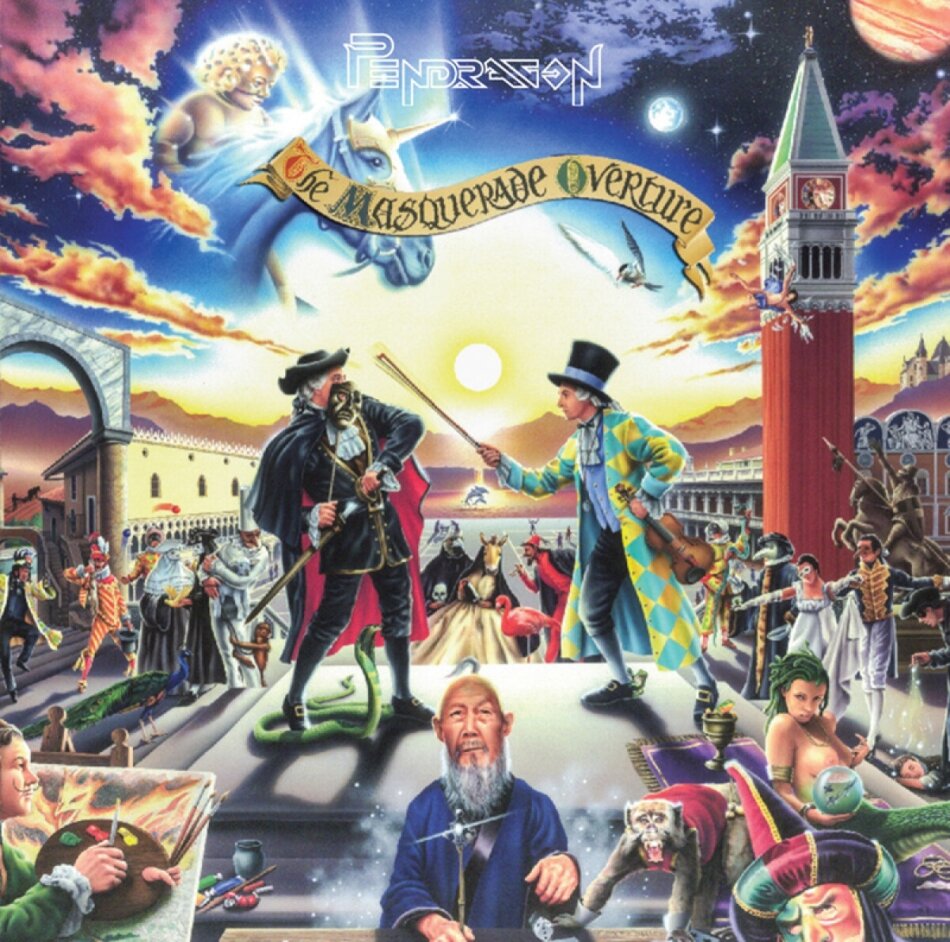 Pendragon - The Masquerade Overture Full Col Card Sleeve Insert, 2 LPs