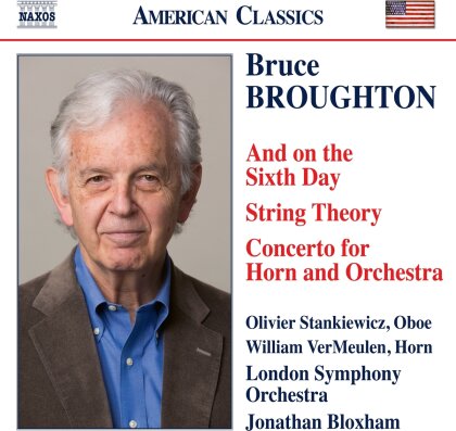 Jonathan Bloxham, Bruce Broughton, Olivier Stankiewicz & London Symphony Orchestra - On The Sixth Day String Theory Concerto For