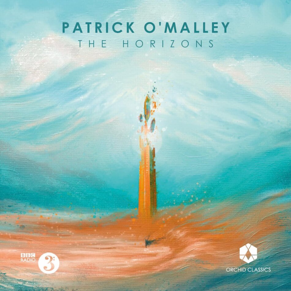 Brett Deubner, Bbc Scottish Symphony Orch, Patrick O'Malley & Andrew Constantine - Horizons