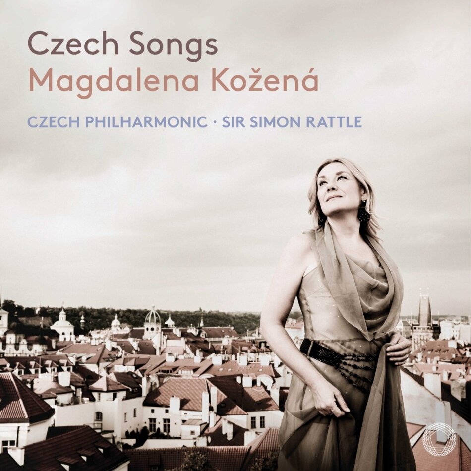 Antonin Dvorák (1841-1904), Bohuslav Martinu (1890-1959), Sir Simon Rattle, Magdalena Kozená & Czech Philharmonic - Czech Songs