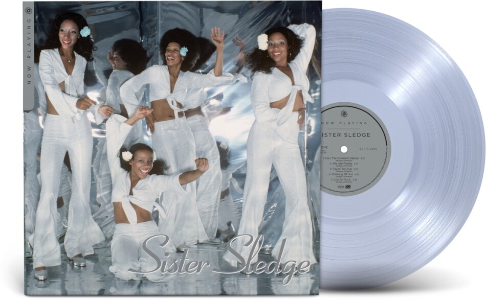 Sister Sledge - Now Playing Rhino, LP
