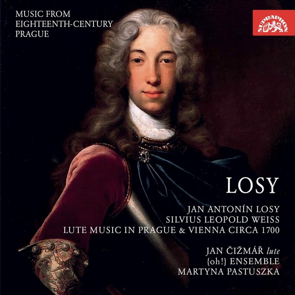 Jan Antonin Losy (1650-1721), Sylvius Leopold Weiss (1686-1750), Martyna Pastuszka, (oh!) Ensemble & Jan Cizmar - Lute Music In Prague & Vienna Circa 1700