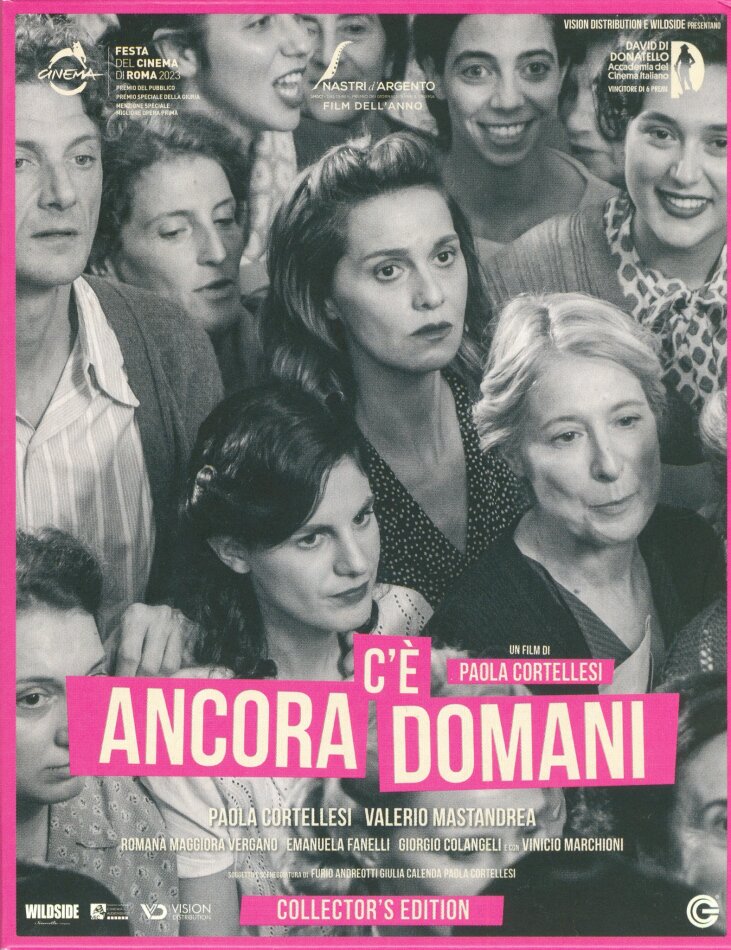 C'è ancora domani (2023) + Booklet, b/w, Collector's Edition