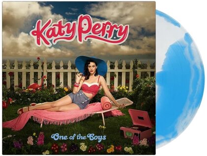 Katy Perry - One Of The Boys (2023 Reissue, 15th Anniversary Edition, Blue Swirl Vinyl, LP)