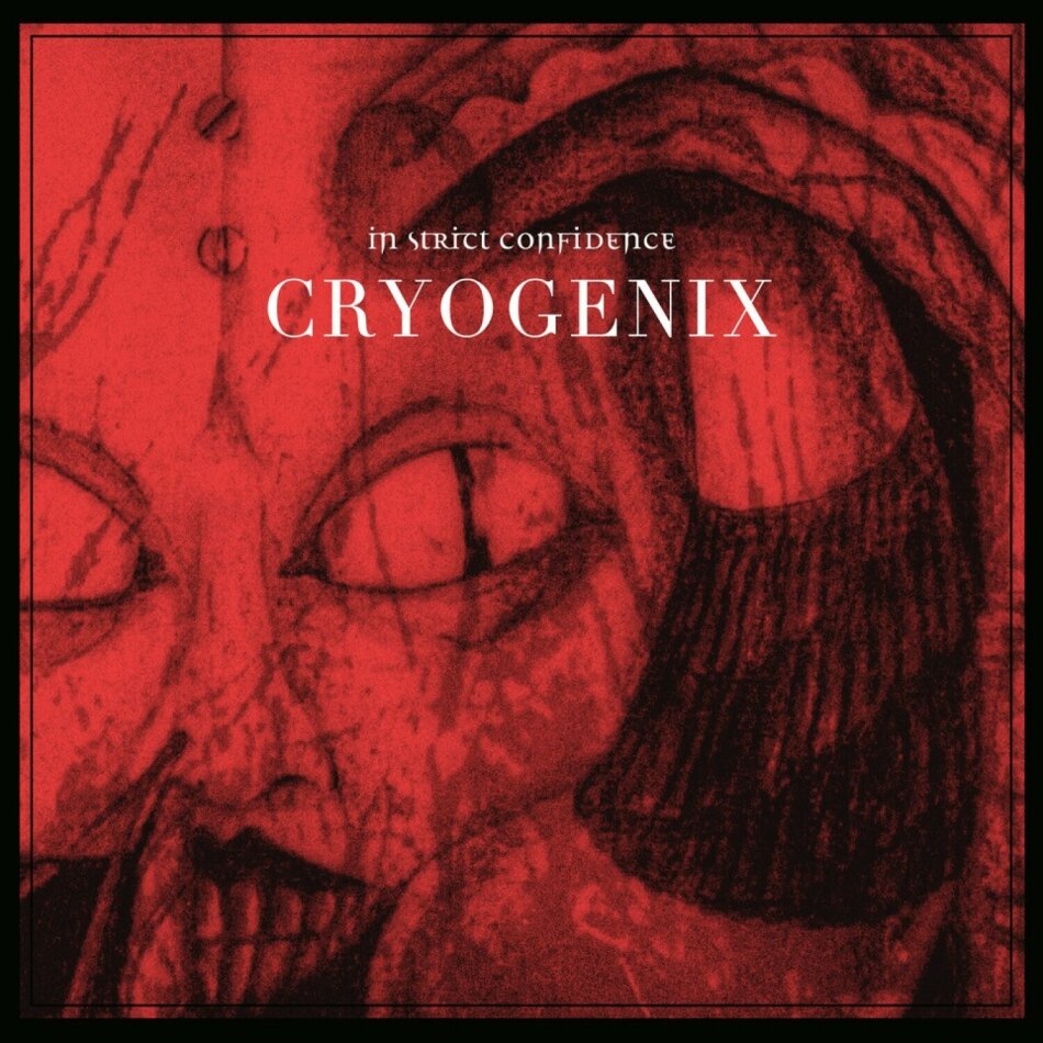 In Strict Confidence - Cryogenix 2024 Reissue, Gatefold, Limited Edition, Red / Black Marbled Vinyl, 2 LPs