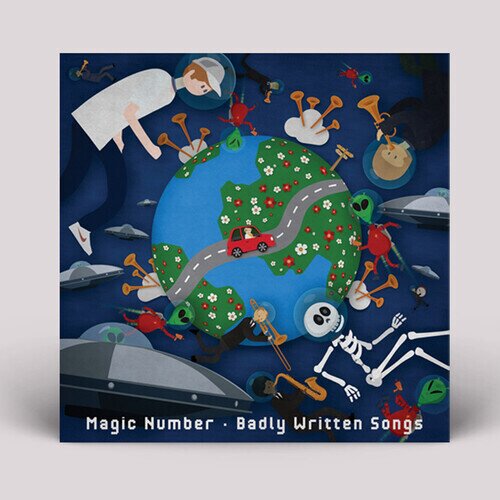 Magic Number - Badly Written Songs LP