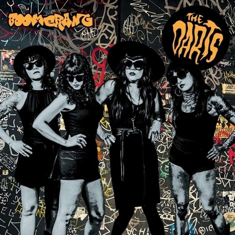 The Darts - Boomerang Édition Limitée, Orange/Red Vinyl, LP