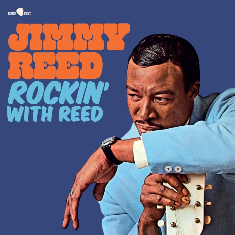 Jimmy Reed - Rockin' With Reed 2024 Reissue, Blues Joint, Limited Edition, LP