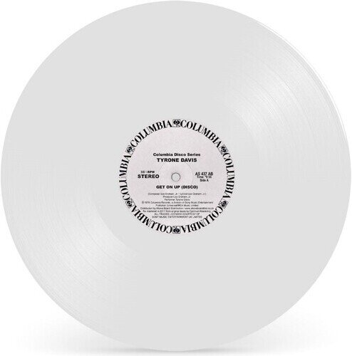 Tyrone Davis - Get On Up (Disco) / In The Mood White Vinyl, 12" Maxi