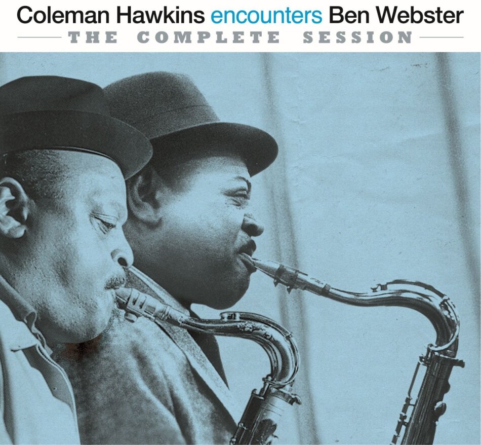 Coleman Hawkins - Encounters Ben Webster 2024 Reissue, Essential Jazz Classics, Bonustracks, Limited Edition
