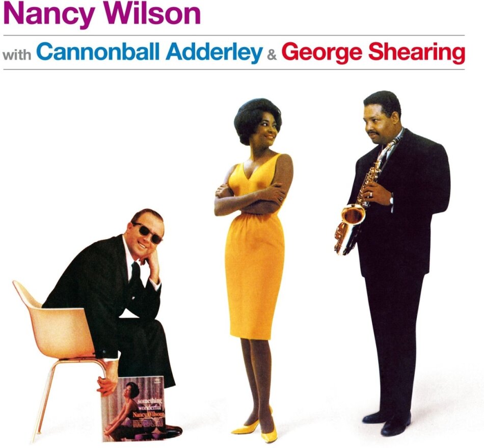 Nancy Wilson - With Cannonball Aderley & George Shearing 2024 Reissue, Essential Jazz Classics, Bonustracks, Édition Limitée