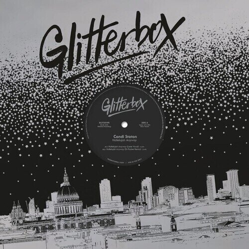 Candi Staton - Hallelujah Anyway (Remixes) 2024 Reissue, Glitterbox, 12" Maxi