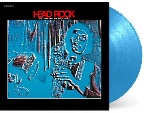Soul Media & Jiro Inagaki - Head Rock Japan Edition, Blue/Clear Vinyl, LP