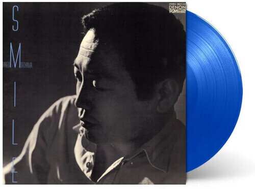 Takeo Moriyama - Smile 2024 Reissue, Gatefold, Nipponophone, Japan Edition, Blue Vinyl, LP