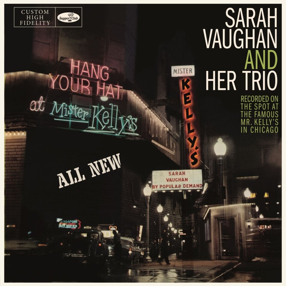 Sarah Vaughan - Live At Mister Kelly's 2024 Reissue, Bonustracks, Limited Edition, LP