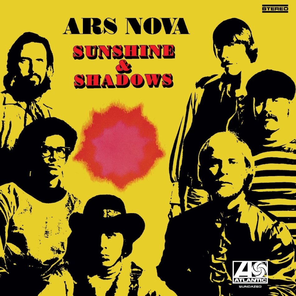 Ars Nova - Sunshine & Shadows Pink Vinyl, LP