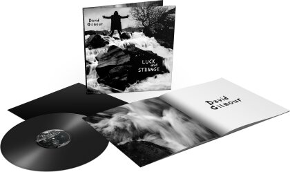 David Gilmour - Luck and Strange (Black Vinyl, Gatefold, LP)