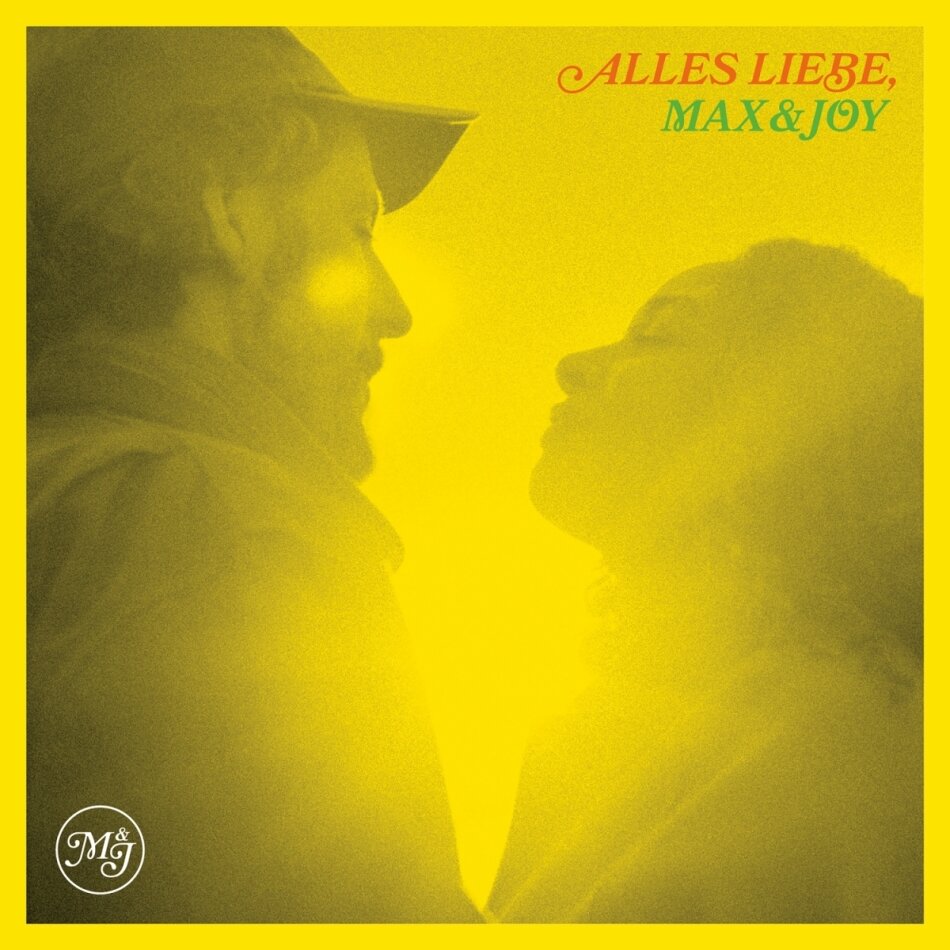MAX & JOY (Joy Denalane, Max Herre) - Alles Liebe Édition Limitée, Colored, LP