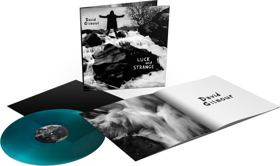 David Gilmour - Luck and Strange Limited Edition, Translucent Sea Blue Vinyl, LP