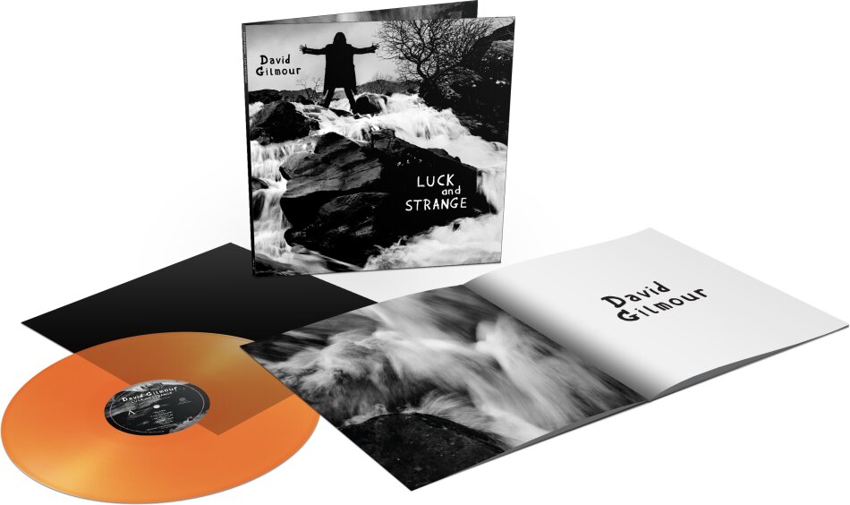 David Gilmour - Luck and Strange Limited Edition, Translucent Orange Vinyl, LP