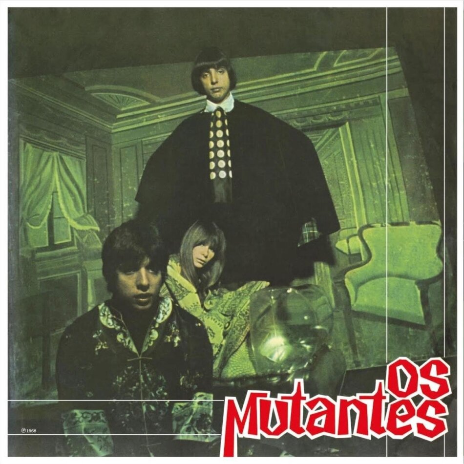 Os Mutantes - --- LP