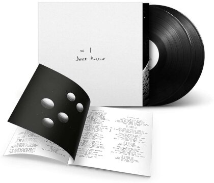 Deep Purple - =1 (Black Vinyl, Gatefold, 45rpm, 2 LPs)