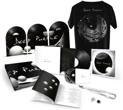 Deep Purple - =1 (Boxset, 45rpm, &Eacute;dition Limit&eacute;e, 2 LP + 3 10" Maxis + CD + DVD)