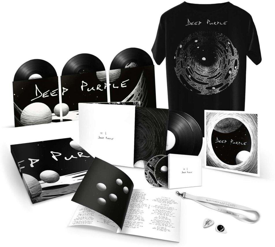 Deep Purple - =1 Boxset, 45rpm, Limited Edition, 2 LPs + 3 10" Maxis + CD + DVD