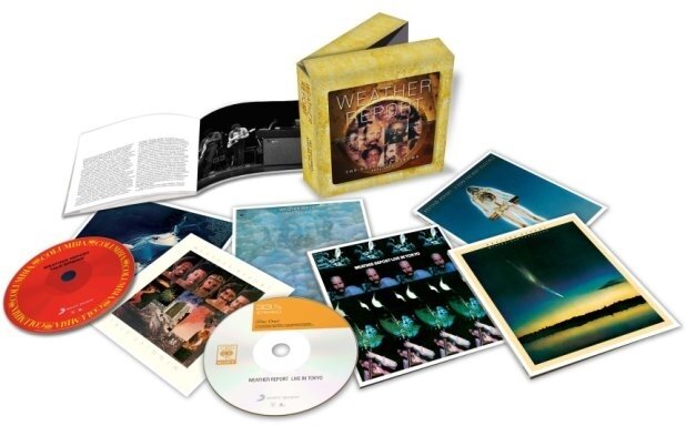Weather Report - The Columbia Albums 1971-1975 2024 Reissue, Music On CD, 7 CDs