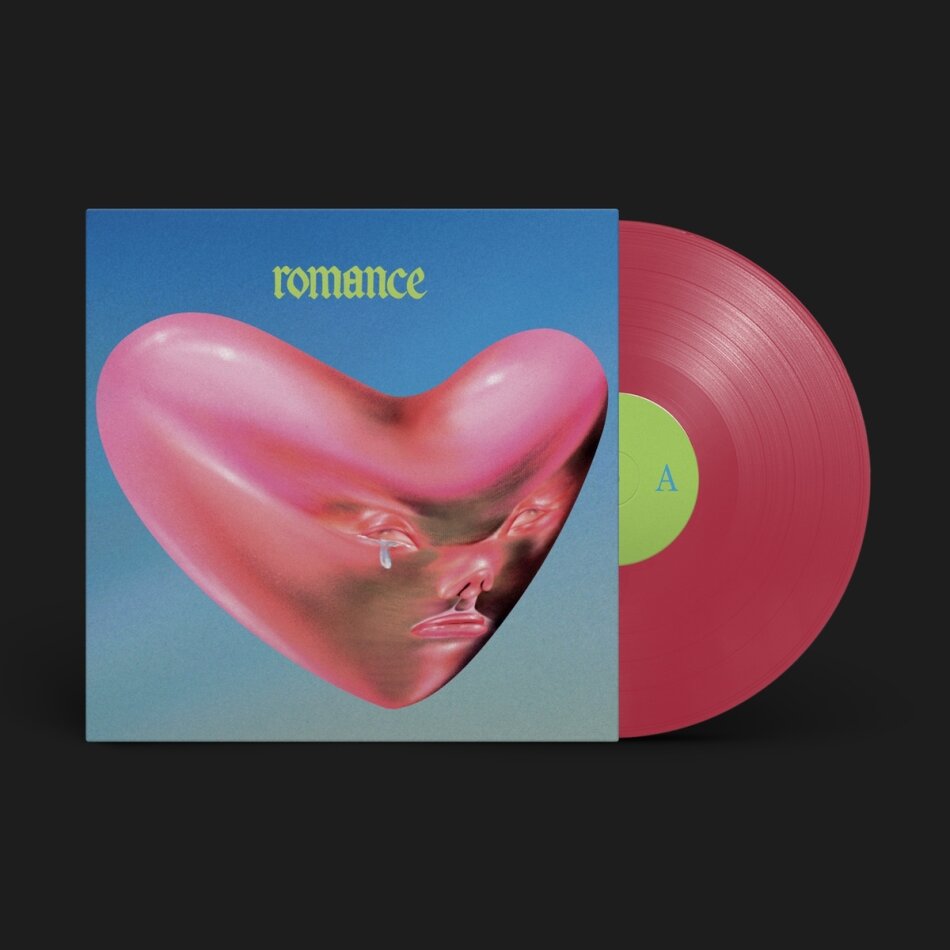 Fontaines D.C. - Romance Pink Vinyl, LP