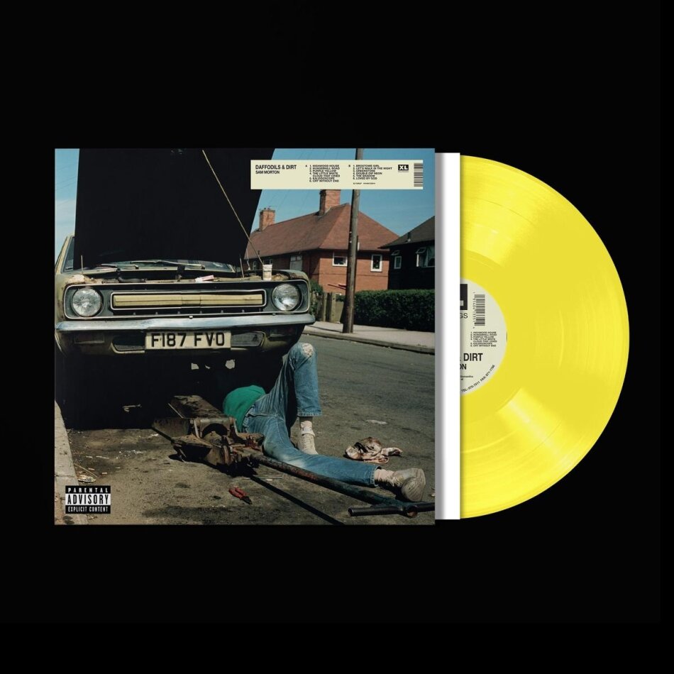 Sam Morton - Daffodils & Dirt LP