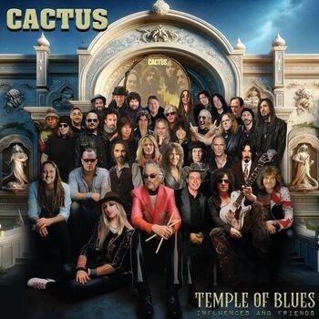 Cactus - Temple of Blues 2 LPs