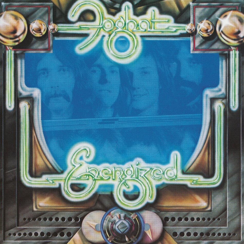 Foghat - Energized 2024 Reissue, Music On CD