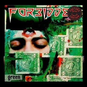 Forbidden - Green 2024 Reissue, Black Sleeves, Limited Edition, Picture Disc, 12" Maxi