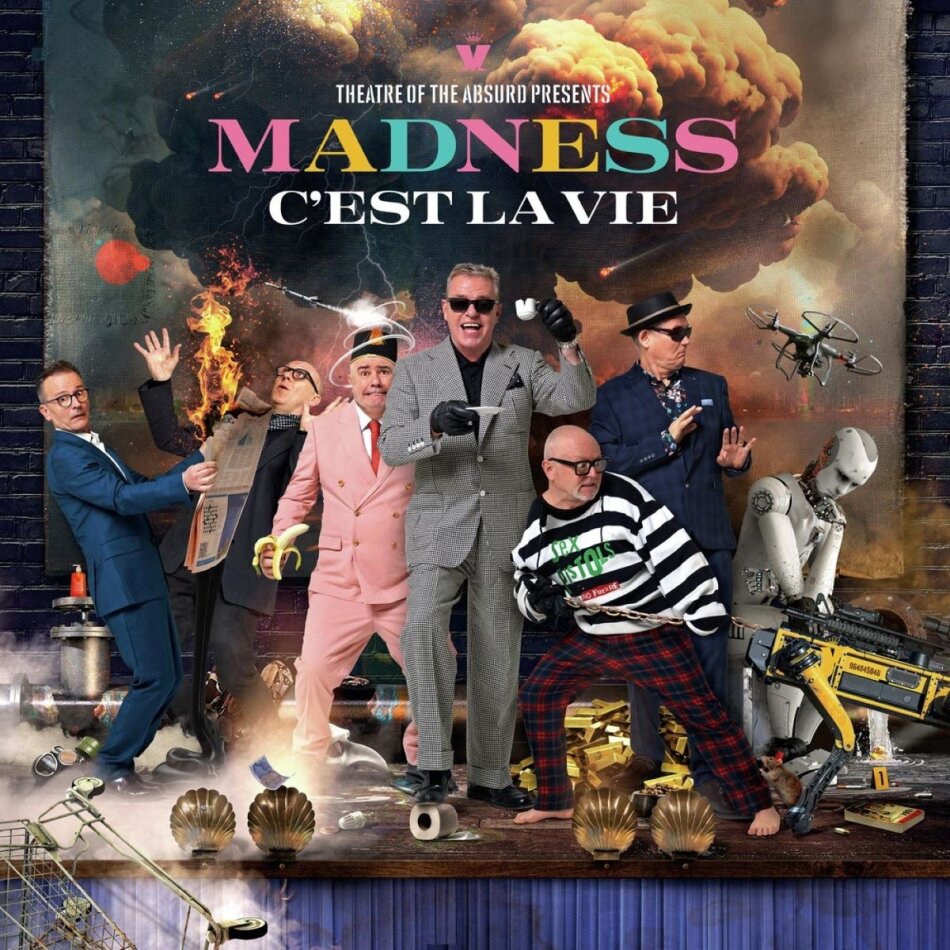 Madness - Theatre of the Absurd Presents C'est La Vie 2024 Reissue, BMG Rights Management, Enhanced Edition, 2 CDs