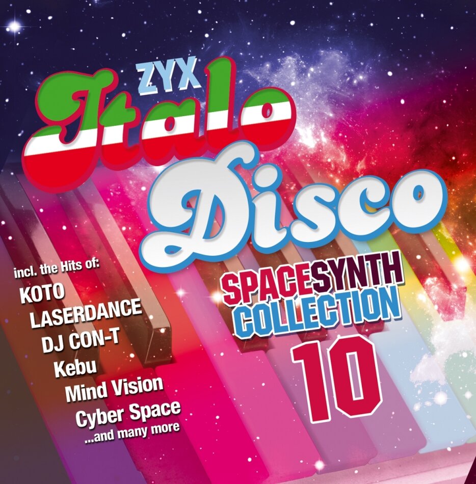 ZYX Italo Disco Spacesynth Collection 10 2 CDs