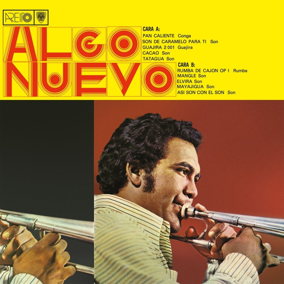 Juan Pablo Torres - Algo Nuevo 2024 Reissue, Mr. Bongo