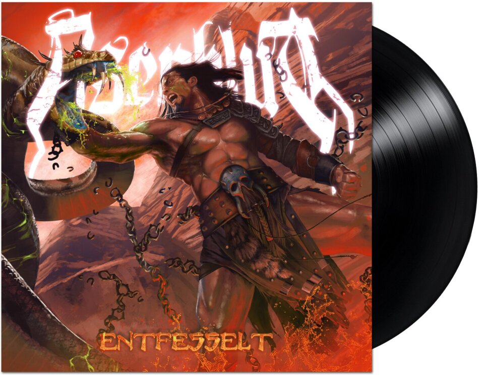 Asenblut - Entfesselt LP
