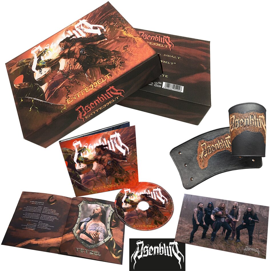Asenblut - Entfesselt Limited Boxset
