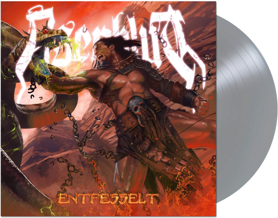 Asenblut - Entfesselt Limited Edition, Silver Vinyl, LP