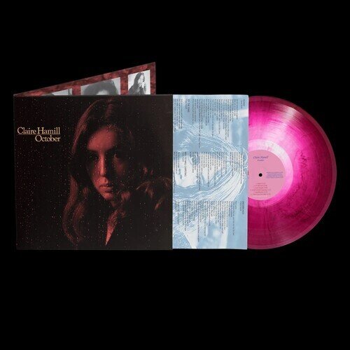 Claire Hamill - October 2024 Reissue, Red Marble Vinyl, LP