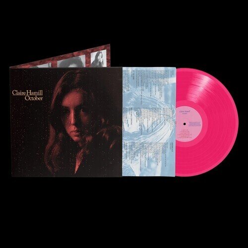 Claire Hamill - October 2024 Reissue, Red Vinyl, LP