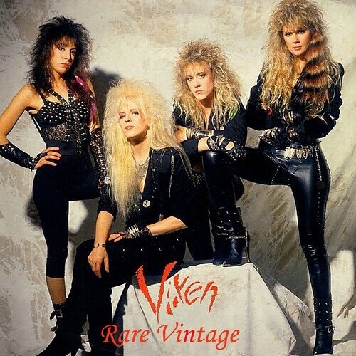 Vixen - Rare Vintage Red Marble Vinyl, LP