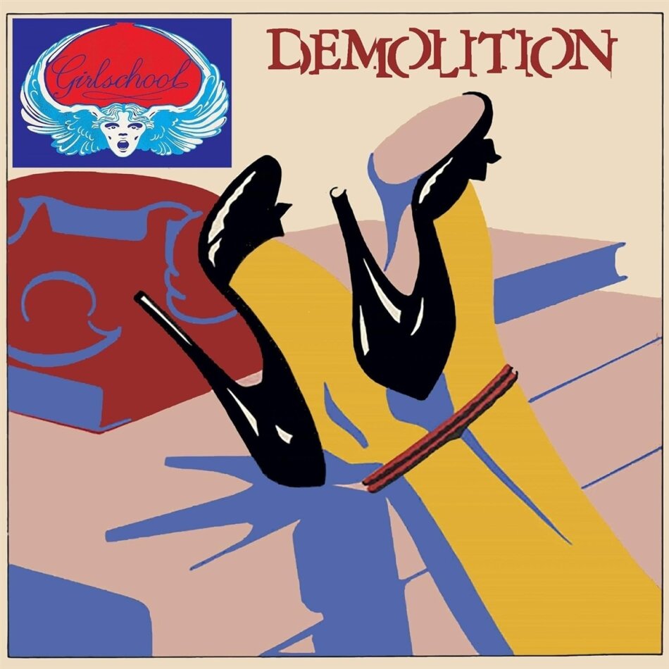 Girlschool - Demolition 2024 Reissue, Renaissance, Gatefold, Limited Edition, Yellow Vinyl, LP