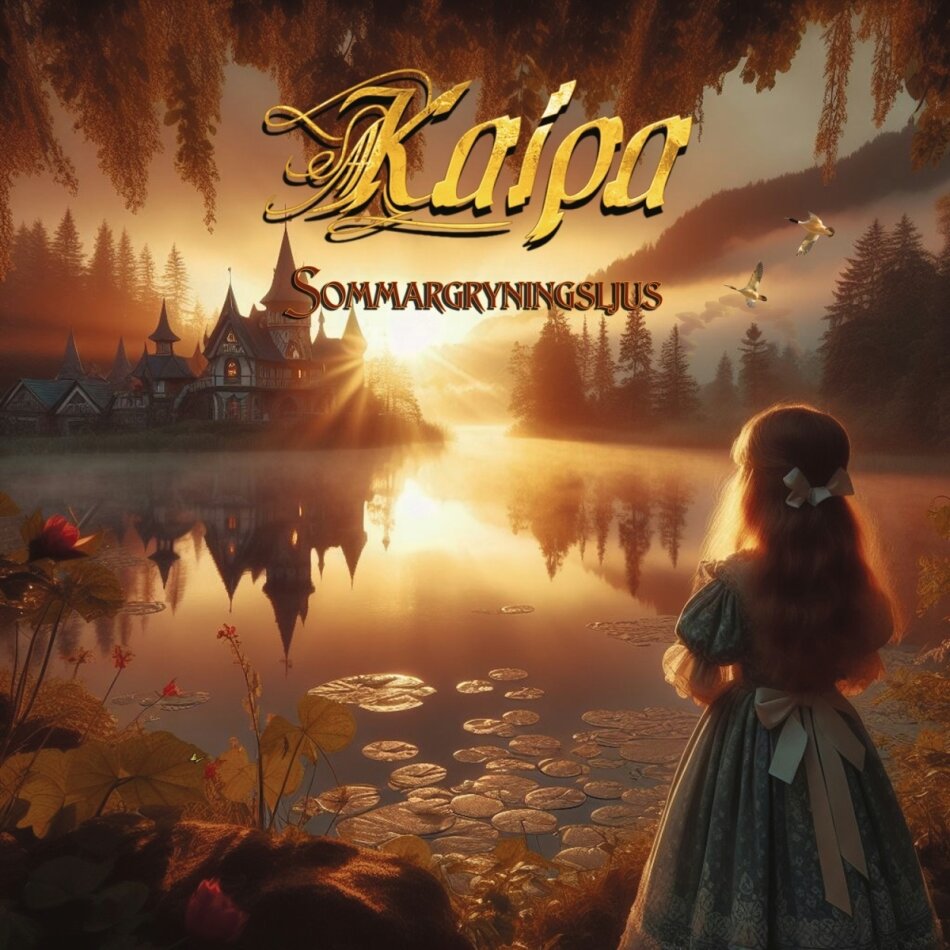Kaipa - Sommargryningsljus CD Mediabook, Limited Edition