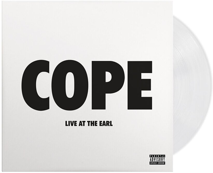 Manchester Orchestra - Cope Live At The Earl Clear Vinyl, LP